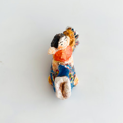 【子どもの日】金太郎とこいのぼり 3枚目の画像