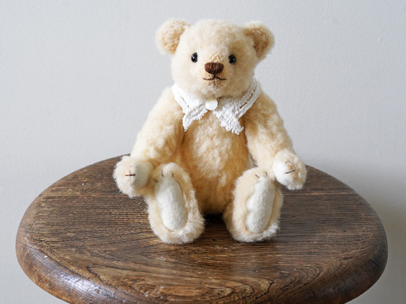 テディベア ハル ぬいぐるみ Teddy bear Kao. 通販 19072287｜Creema