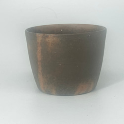 備前焼　青備前　蕎麦猪口　（３）紙箱入り 2枚目の画像