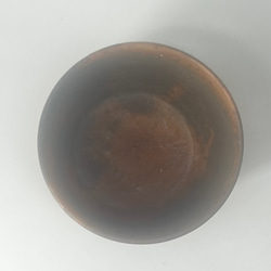 備前焼　青備前　蕎麦猪口　（３）紙箱入り 5枚目の画像