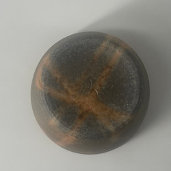 備前焼　青備前　蕎麦猪口　（３）紙箱入り 6枚目の画像