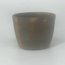 備前焼　青備前　蕎麦猪口　（３）紙箱入り 3枚目の画像