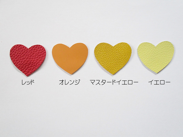 トイプードル ハート キーホルダー（ゴールド）※カラー選択出来ます 8枚目の画像