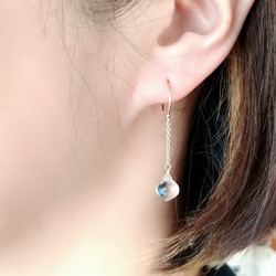 クリスタルクォーツ ピアス のおすすめ人気通販 検索結果｜Creema 