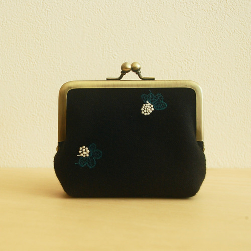 ひつじ様】 ミナペルホネンちょうちょ サイズオーダーボストン