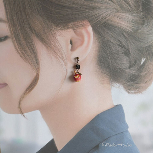 あきりんごピアス2点おまとめ※レハイムピアス、一粒ダイヤピアス あきりんごピアス2点おまとめ※レハイムピアス、一粒ダイヤピアス 凛