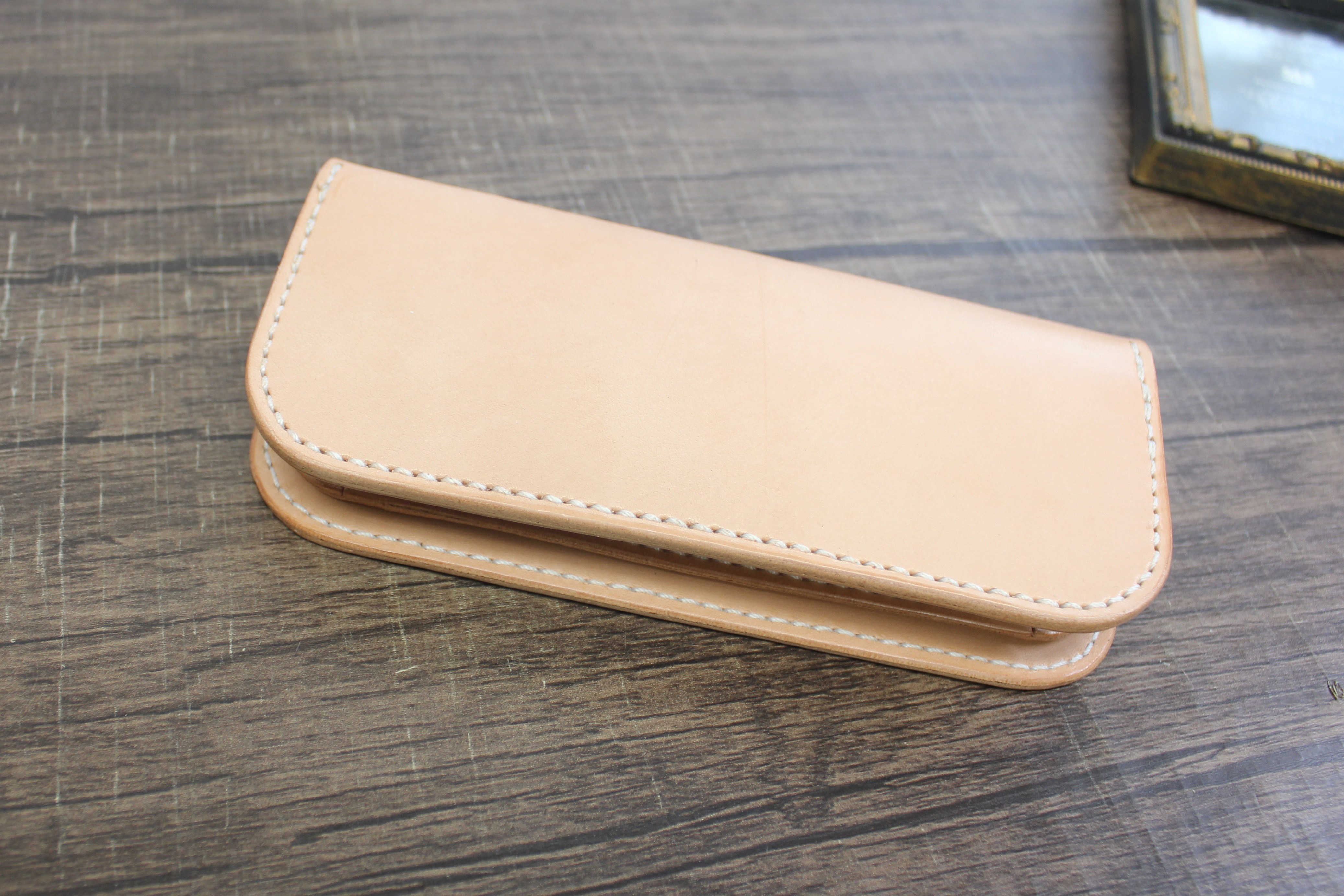 昭南サドルレザー使用　シンブル　長財布　wallet【在庫品・ワケあり】