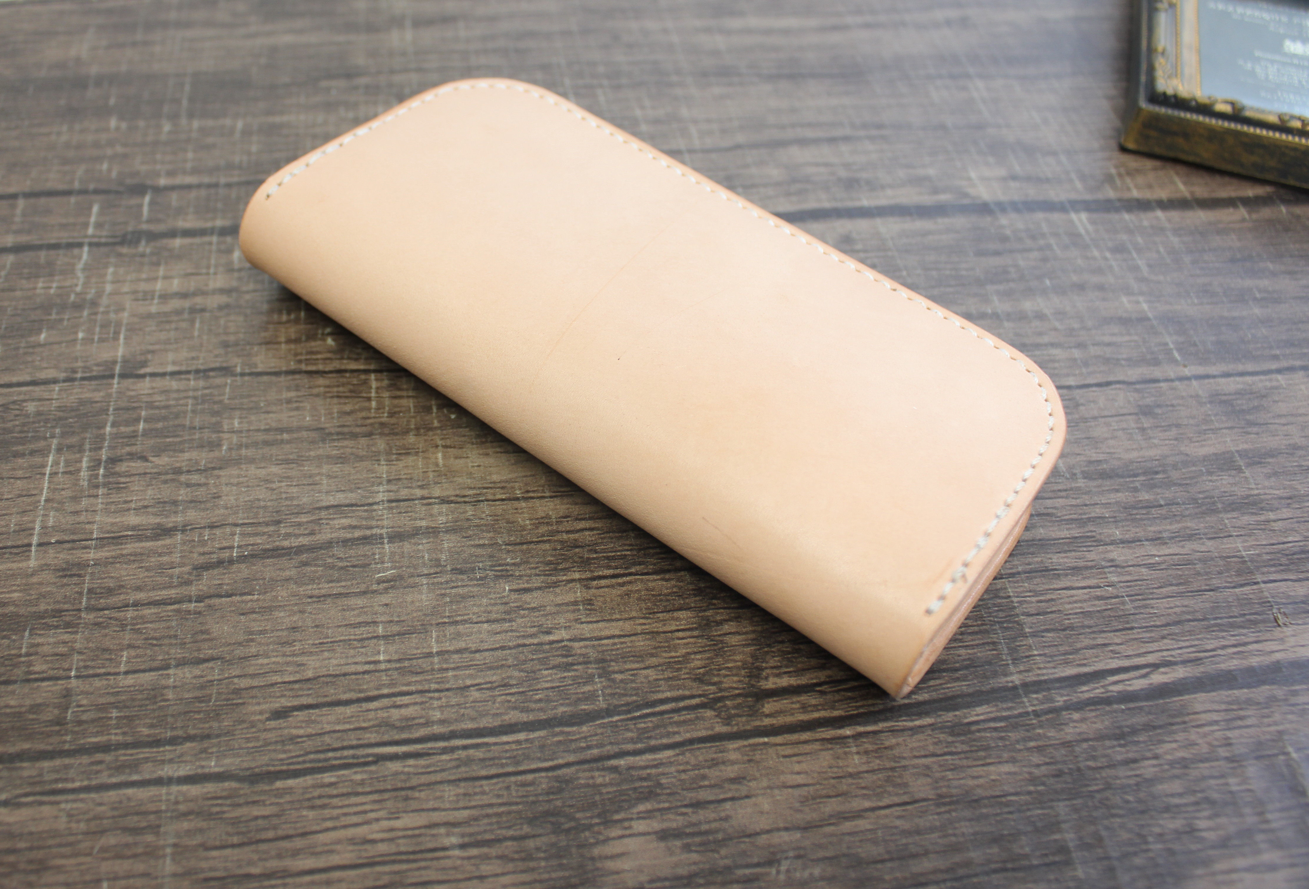 昭南サドルレザー使用　シンブル　長財布　wallet【在庫品・ワケあり】