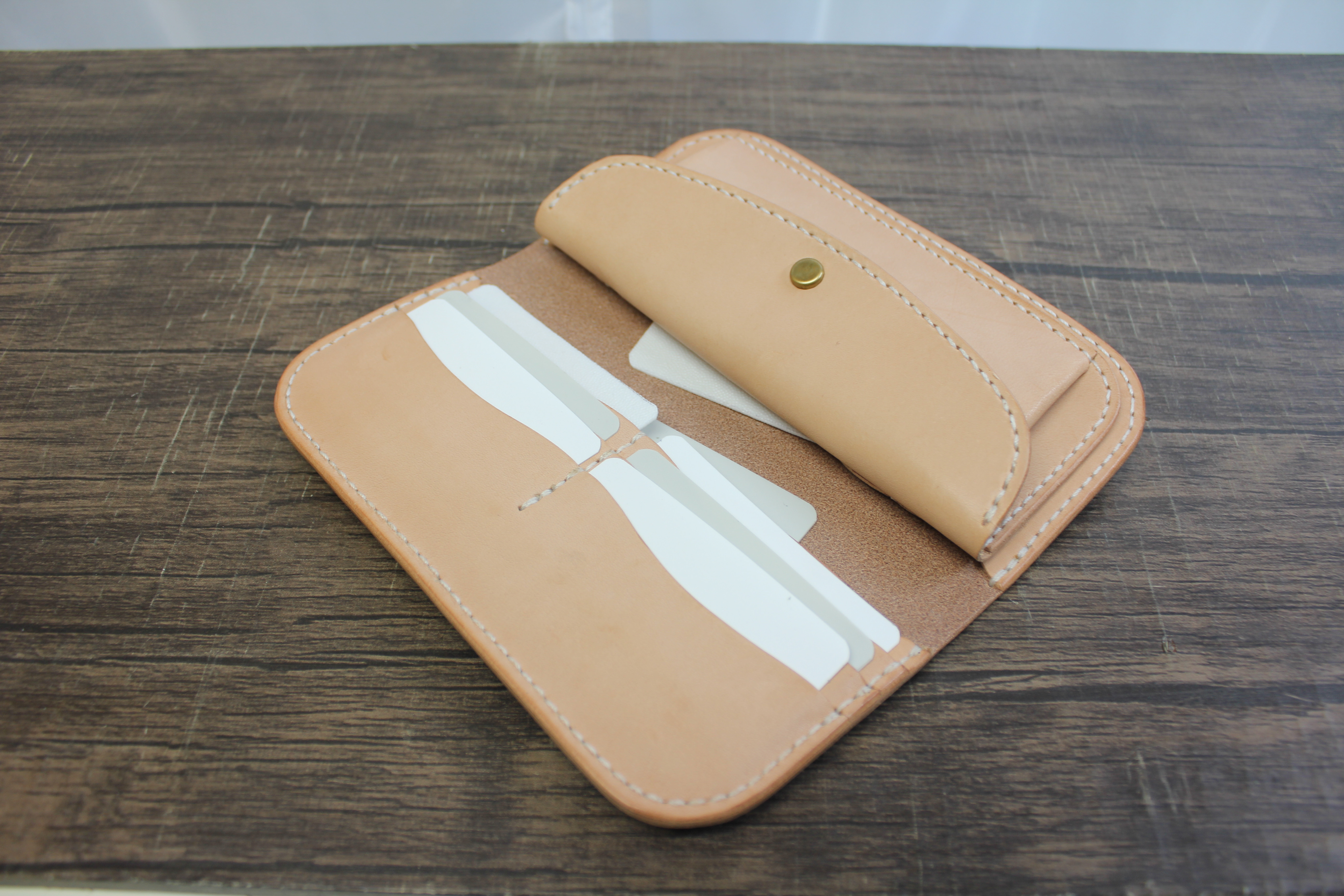 昭南サドルレザー使用　シンブル　長財布　wallet【在庫品・ワケあり】