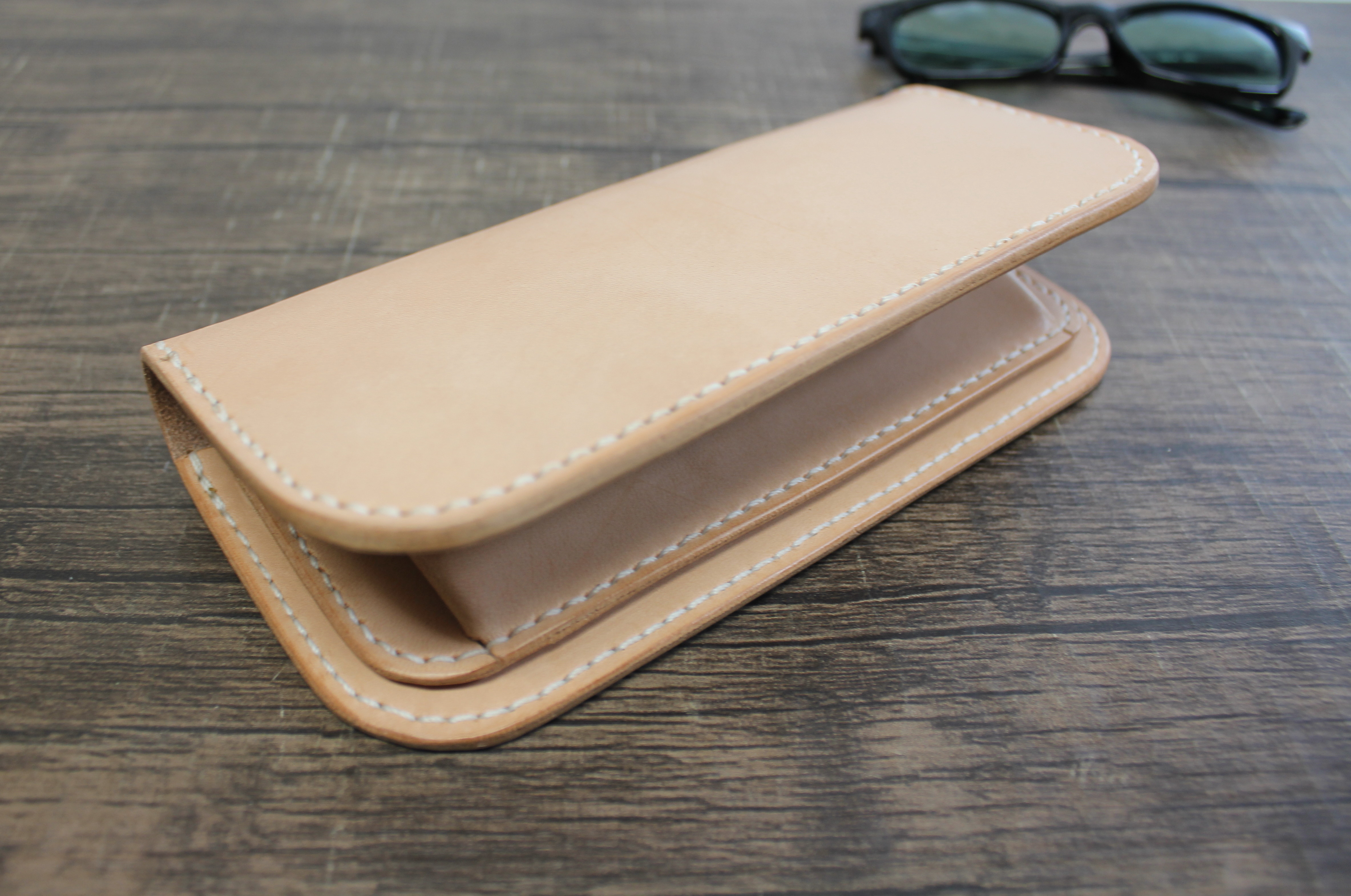 昭南サドルレザー使用　シンブル　長財布　wallet【在庫品・ワケあり】