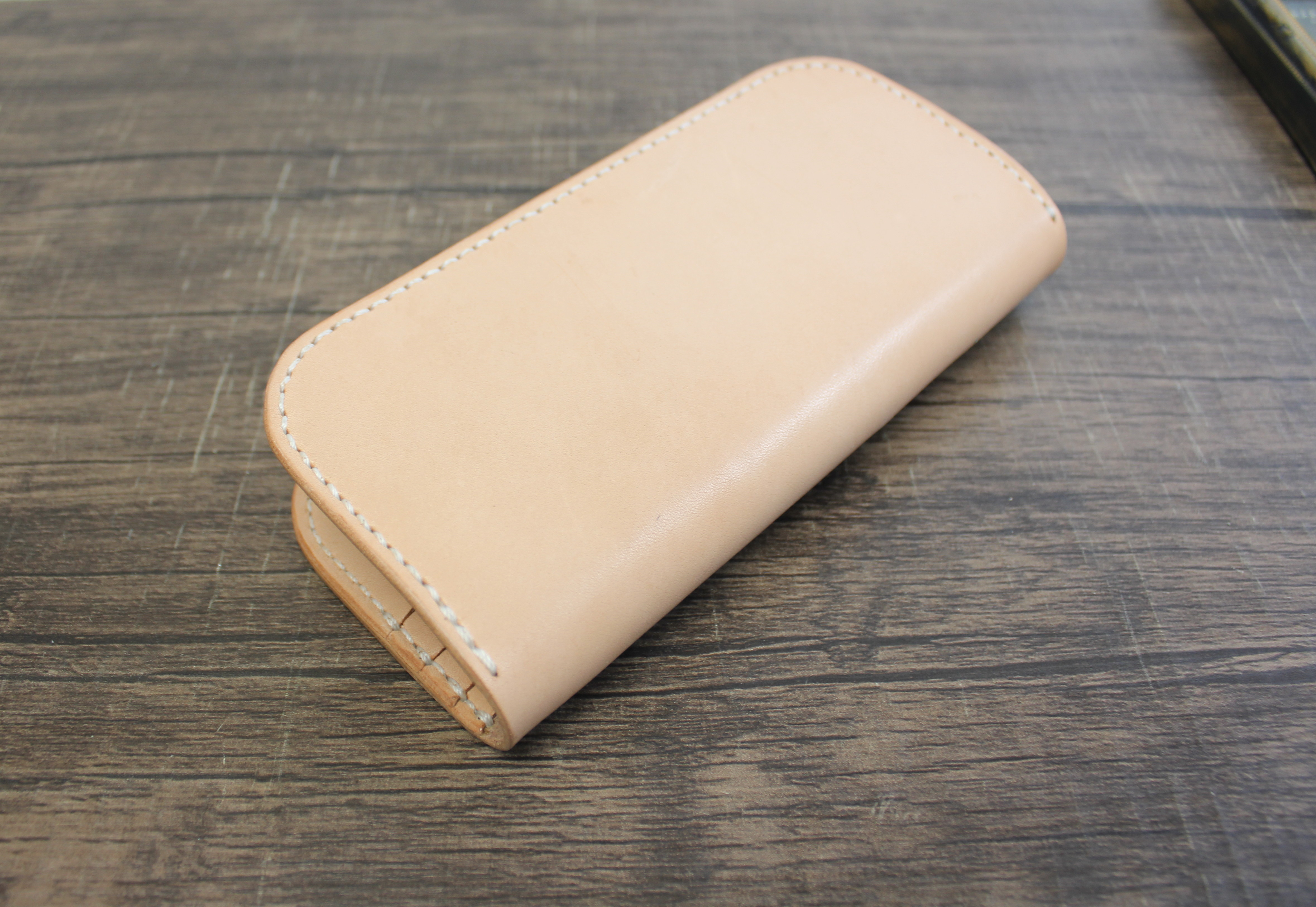 昭南サドルレザー使用　シンブル　長財布　wallet【在庫品・ワケあり】