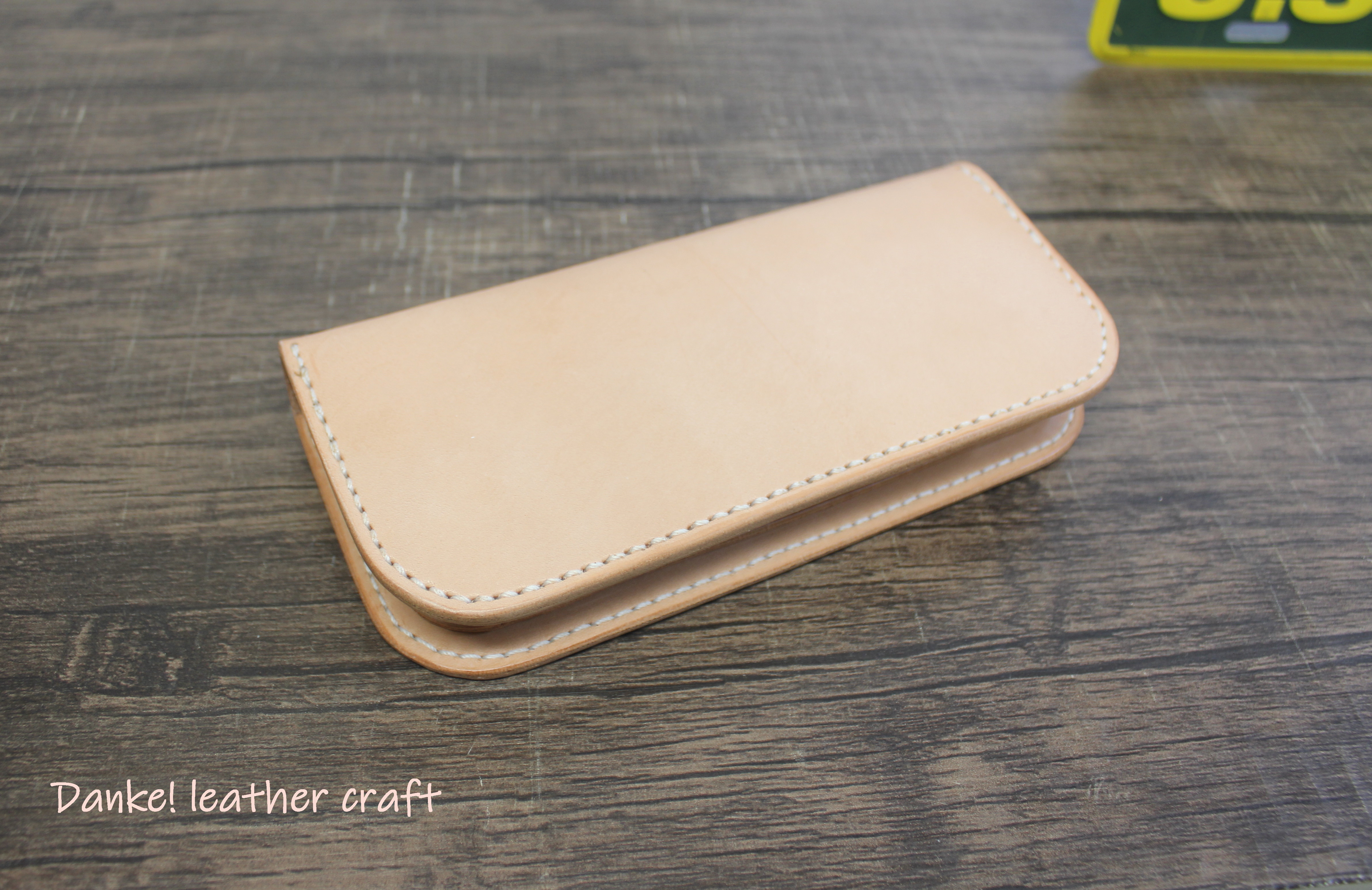 昭南サドルレザー使用　シンブル　長財布　wallet【在庫品・ワケあり】