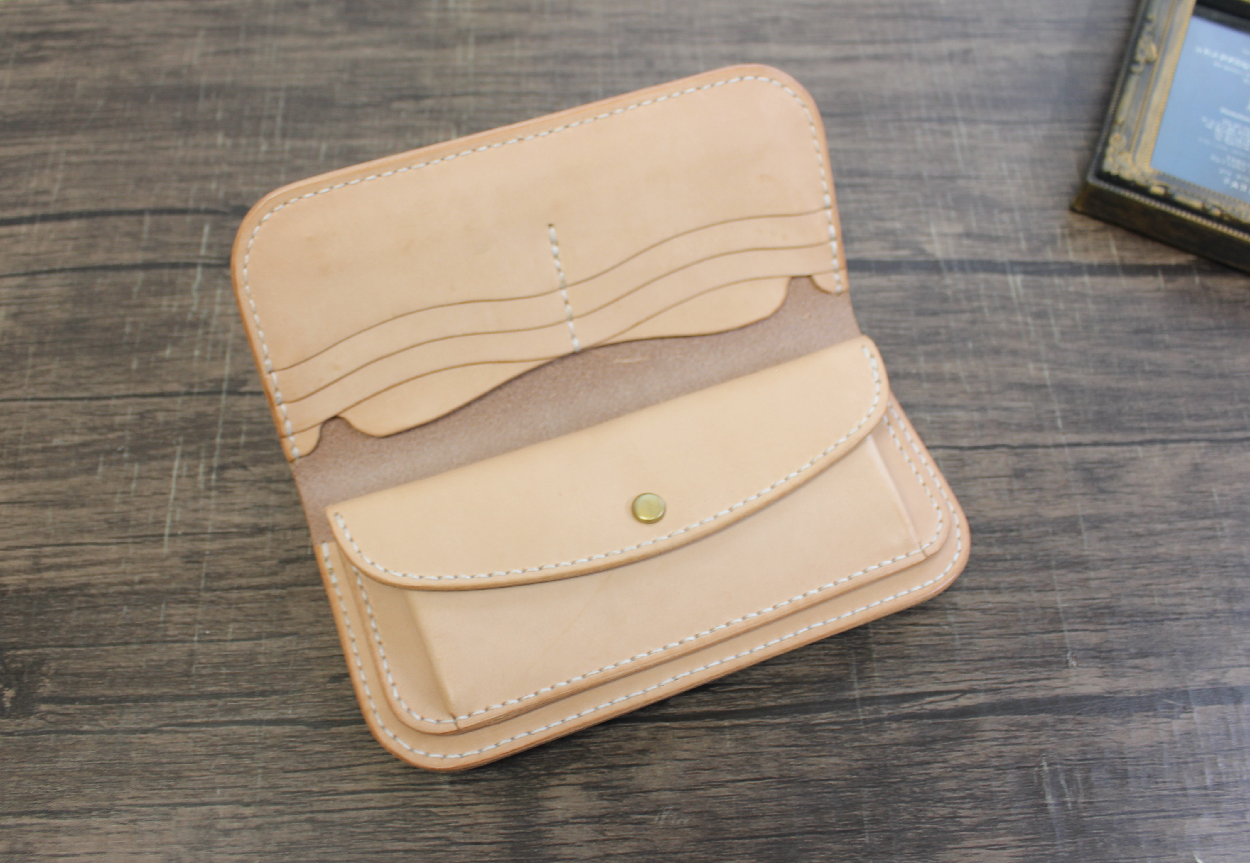 昭南サドルレザー使用　シンブル　長財布　wallet【在庫品・ワケあり】