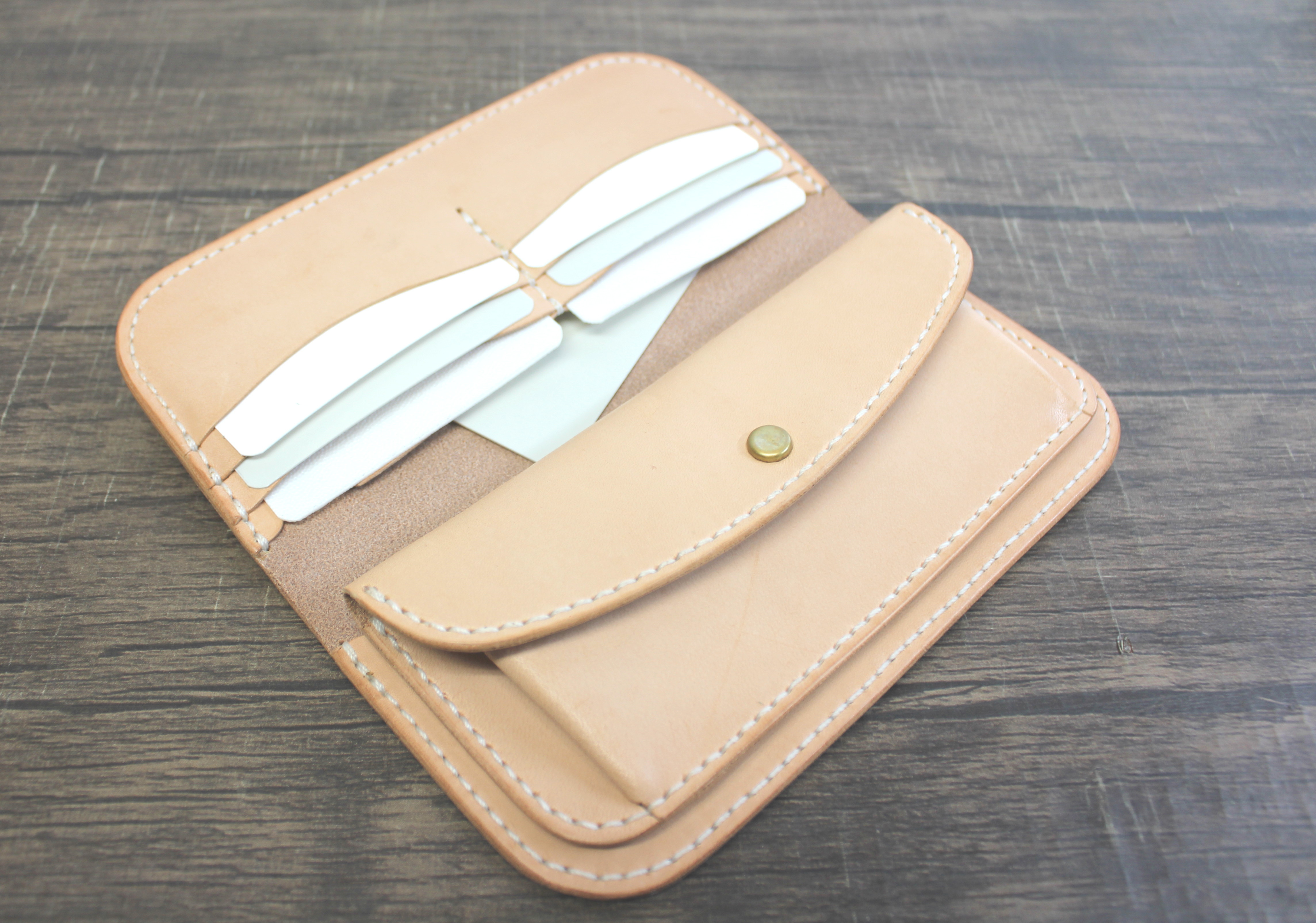 昭南サドルレザー使用　シンブル　長財布　wallet【在庫品・ワケあり】