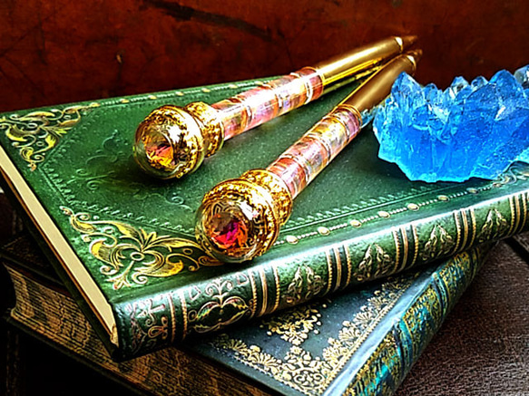 大人になった魔法少女のマジカルステッキ【書ける魔法の杖】 ペン