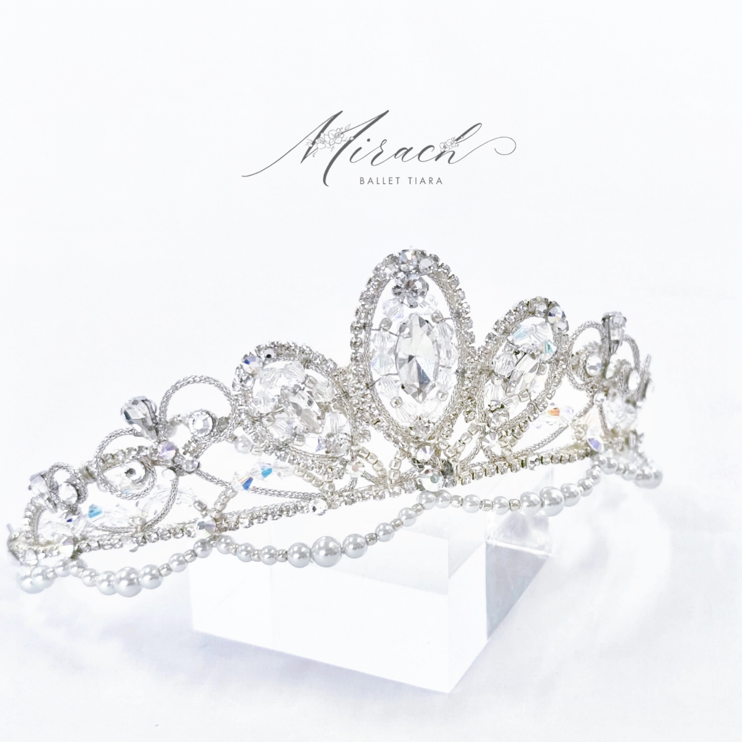 バレエティアラ Tiara✨✨ For @yurikoballetstudio1994 #tutubysayaka