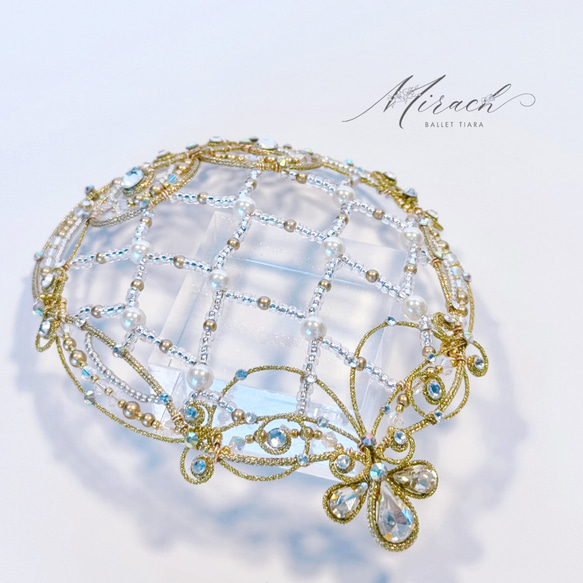 ジュリエットのヘッドドレス（バレエティアラ） ※受注作品 ヘッド