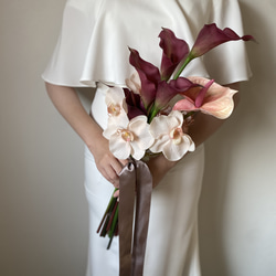 胡蝶 蘭 ブーケ のおすすめ人気通販 検索結果｜Creema(クリーマ