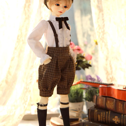 ちいぽぽちゃん  サロペット ちいぽぽちゃん服 サロペットセット その他人形 しましまや 通販