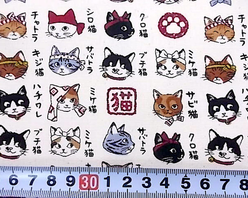 ねこ★様　23枚 楽天市場】【マラソン中はポイント2倍】【図鑑シリーズ】猫模様