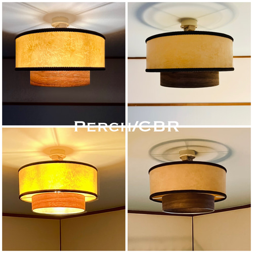 天井照明 Perch/CBR シーリングライト E26 LED レトロインテリア シーリングライト 照明 Perch/CBR E26 LED レトロ 北欧 オイルパーチ