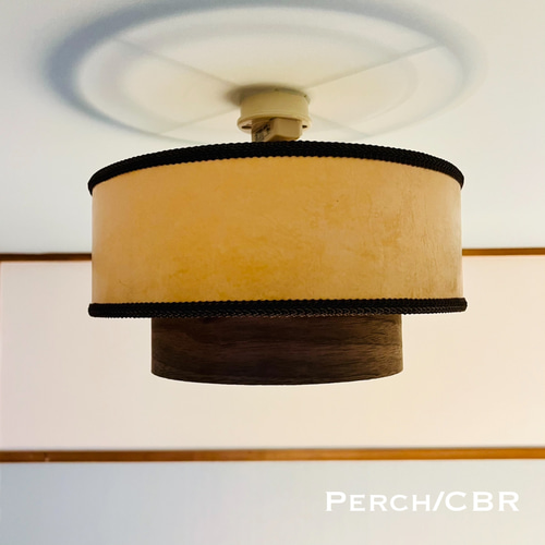 天井照明 Perch/CBR シーリングライト E26 LED レトロインテリア シーリングライト 天井照明 Perch/CBR 北欧 おしゃれ 突板 ランプ
