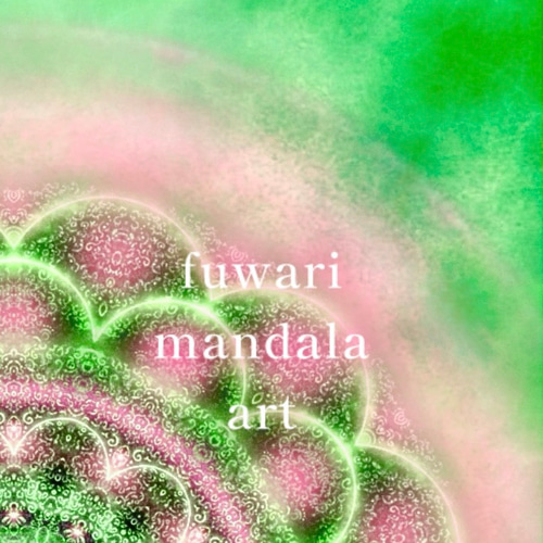 開運絵画　❀精霊絵画❀チャクラ滝❀限定品 財運・浄化・成功✨神秘の滝✨No.4【開運•風水•絵画風