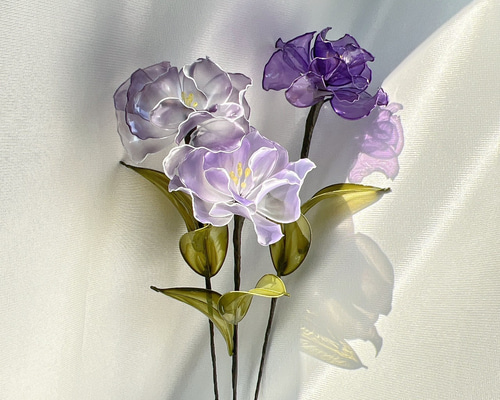 単品販売】トルコキキョウ 1本 ※カラー選択必須 一輪挿し・花瓶・花器