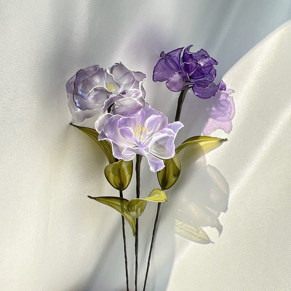 単品販売】トルコキキョウ 1本 ※カラー選択必須 一輪挿し・花瓶・花器
