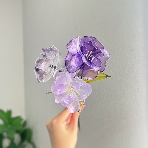 単品販売】トルコキキョウ 1本 ※カラー選択必須 一輪挿し・花瓶・花器