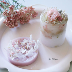 バラ（薔薇）・ローズ キャンドル・キャンドルホルダー の