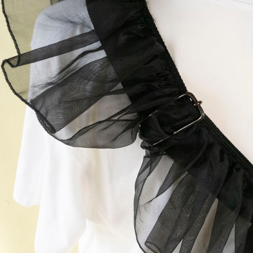 yyのシップ様おまとめ✨美品✨トゥービーシック　ストライプ　フリル ゆいわずらい☺️🫶🏻💚 @fruits_zipper 櫻井優衣ちゃん( @yui