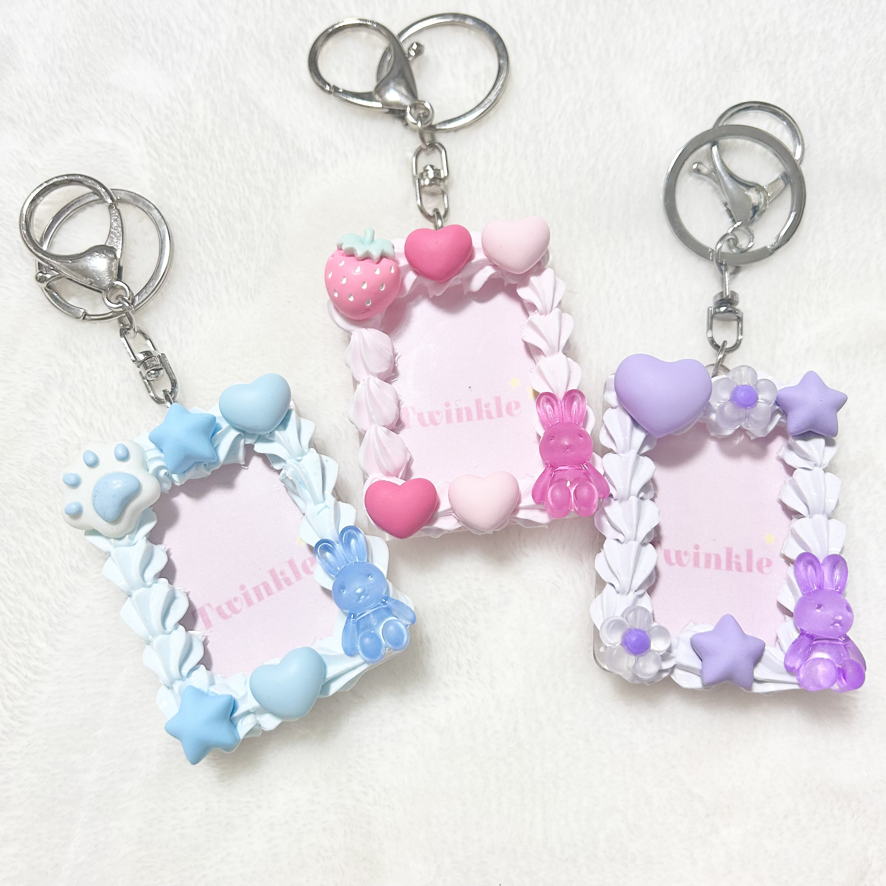 証明写真サイズ フォトホルダー ホイップデコ 推し活 推しカラー 名刺