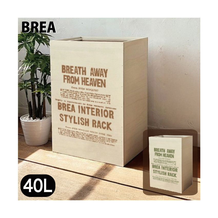 おしゃれ ゴミ箱 45L ダストボックス No.4 BREA-1599-4