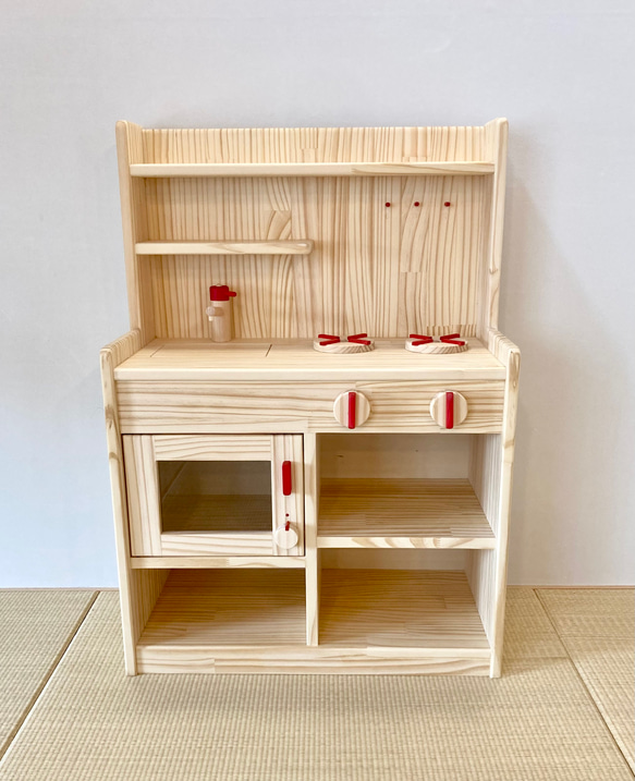 かぼす様オーダー品（ままごとキッチン） おもちゃ・人形 ShuCraft 