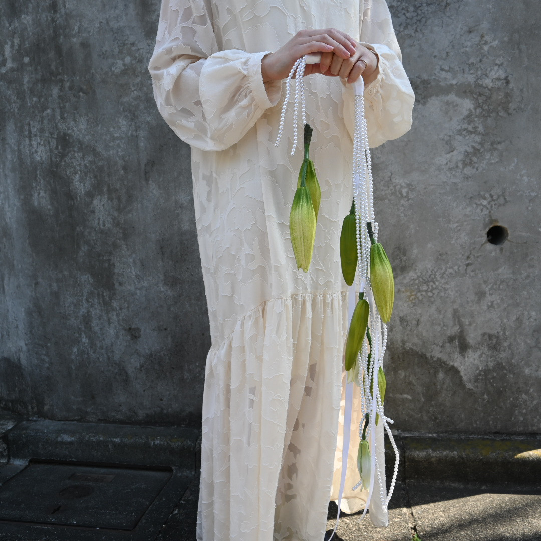 《特別価格20%OFF》つぼみのパールブーケ