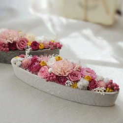 母の日ギフト＊森のドライフラワーリース プレゼント／お祝い／誕生日