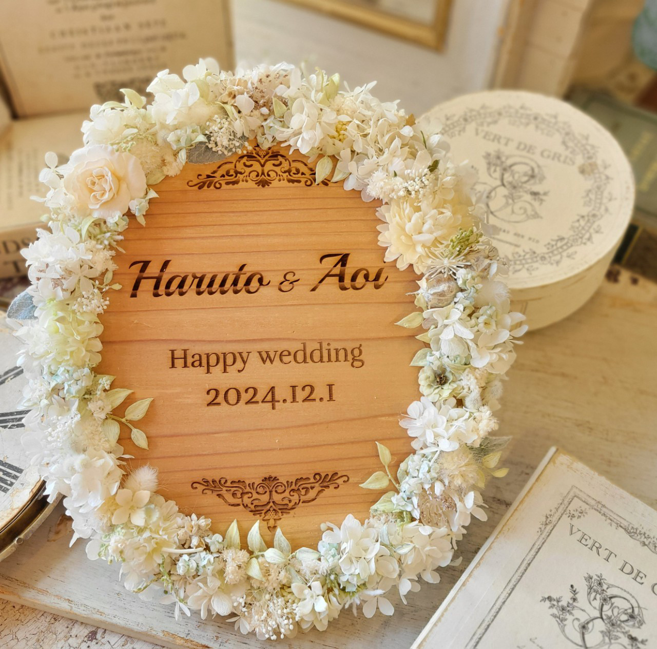 New  メモリアルボード☪︎⋆｡˚✩  結婚式  感謝状 喜寿 米寿