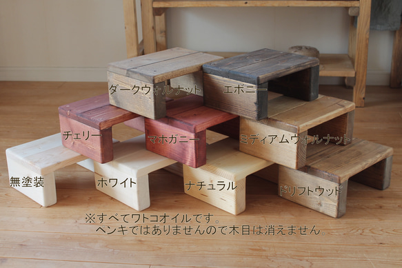 隙間のある文庫本棚・三段版 9枚目の画像
