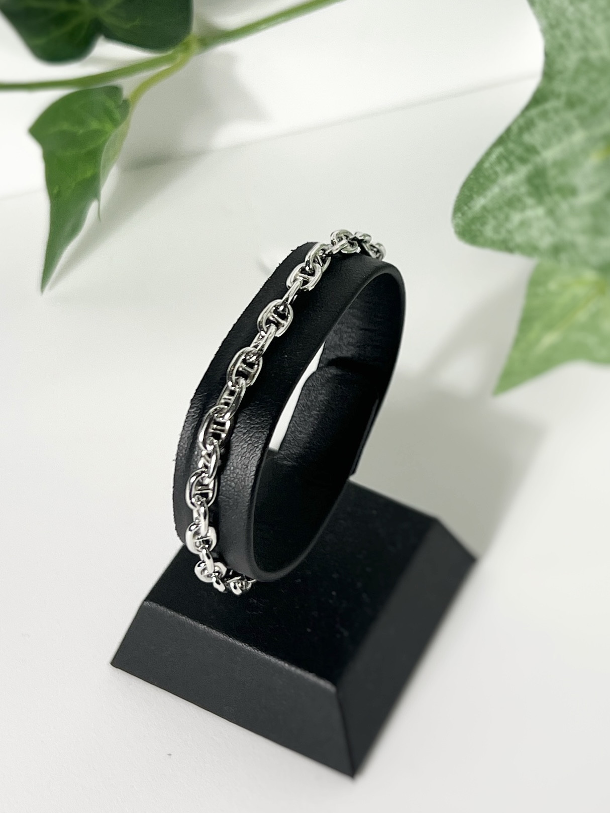 アンカーチェーンブレスレット