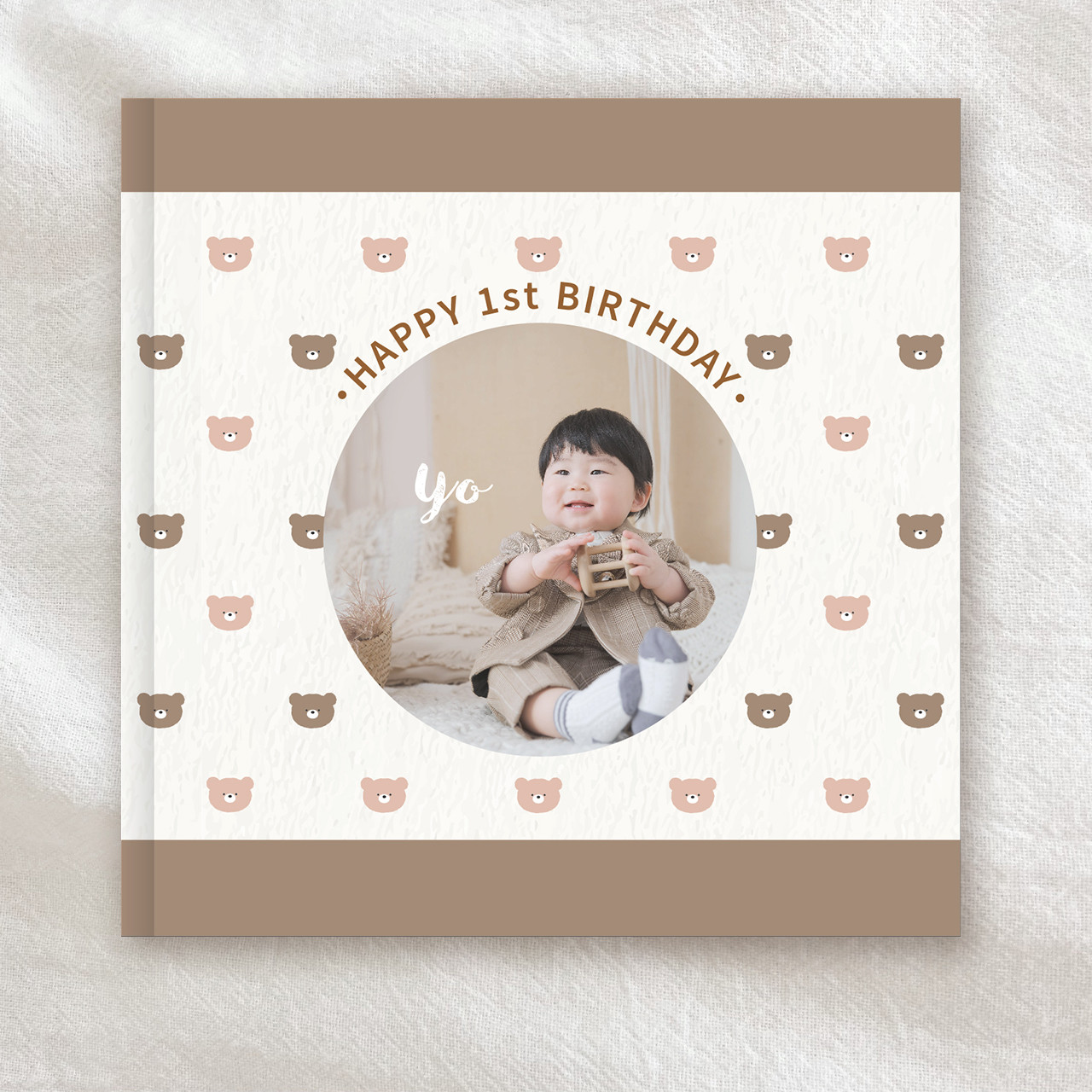 バースデーアルバム くま