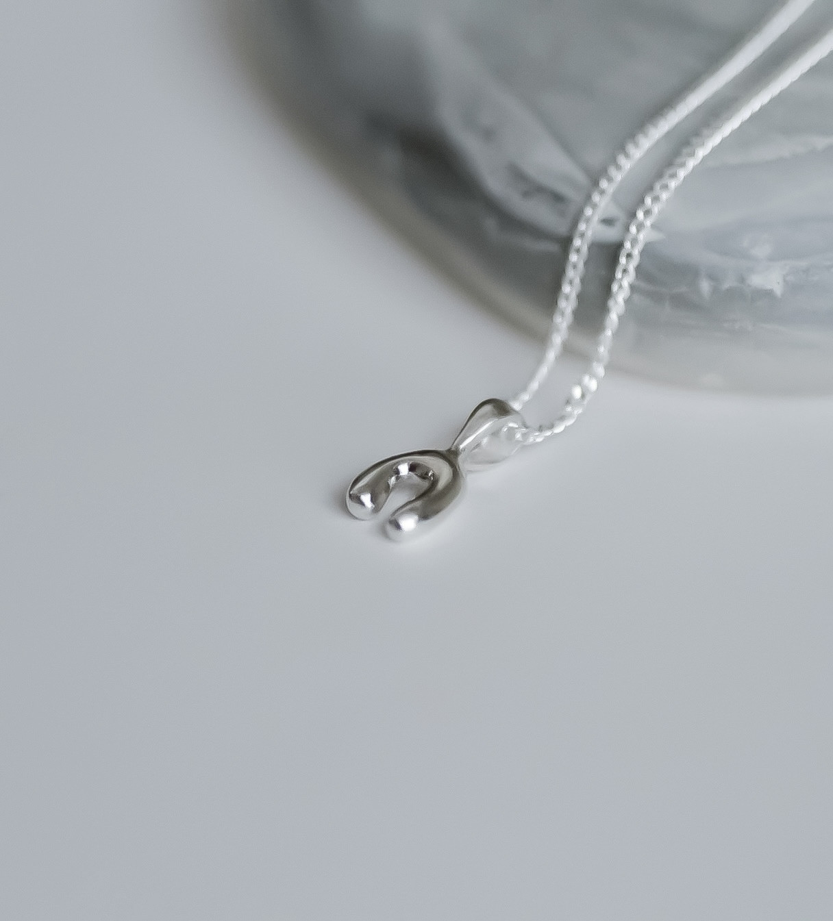 silver925 horseshoe necklace ホースシュー