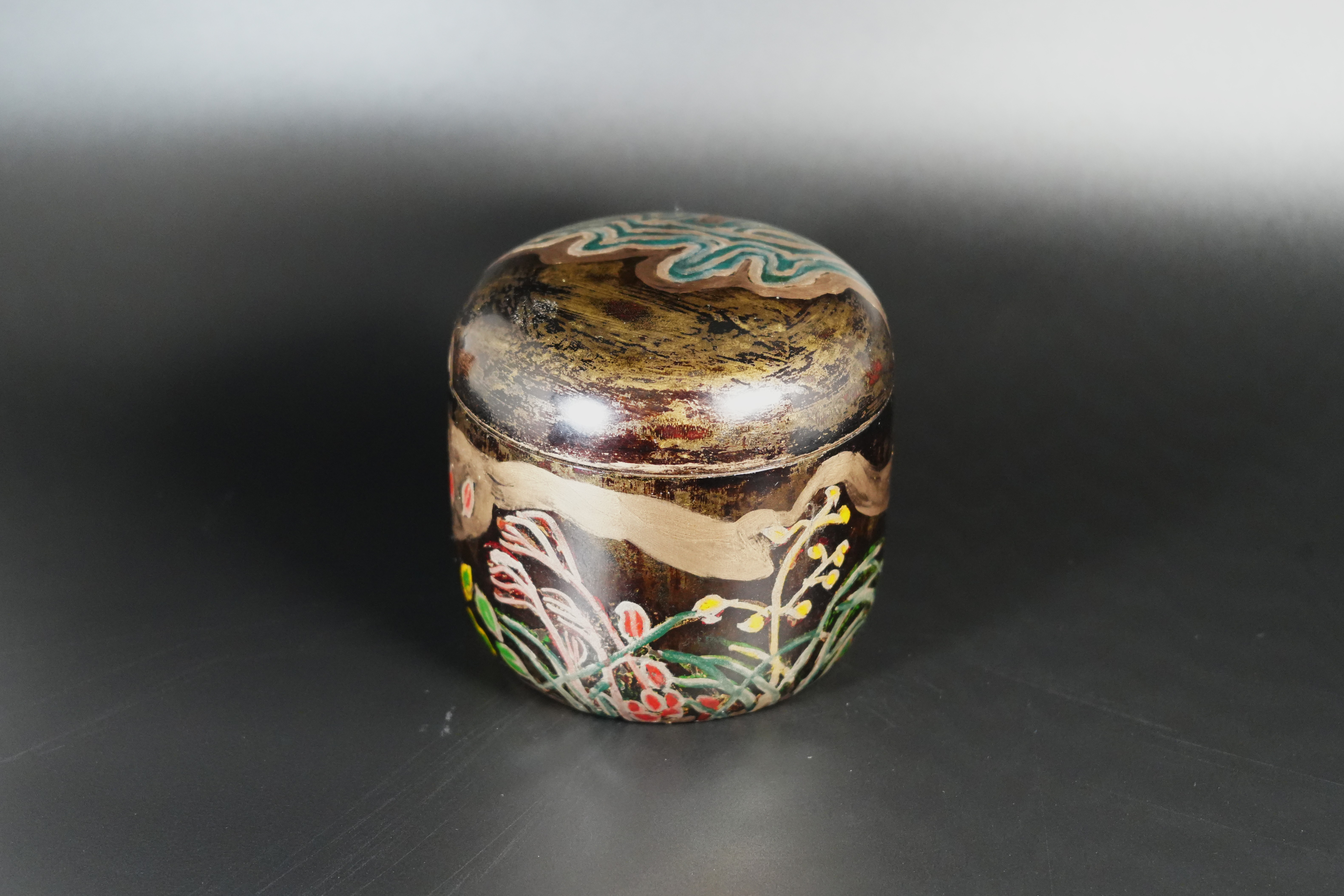 Makie  Box     Natsu Aki Kusa Zu  (夏秋草図)