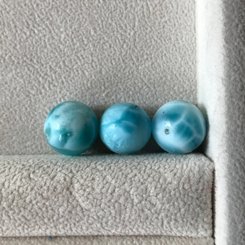 ラリマー 12mm 丸ビーズ】ラリマー (6A) 12mm 1粒売り | すべての商品