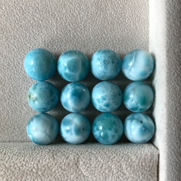 ラリマー A ラリマー[526] 43x29mm 130Cts ルース / 天然石ルース | Attic Natura