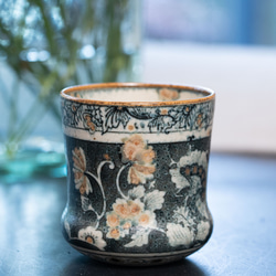 中国茶器　景徳鎮　手描き　茶杯　コーヒーカップ　女性ぴったり　青花磁　蝶々　３点 Amazon.co.jp: 中国 景徳鎮 ティーカップ セット 茶器 青花玲龍