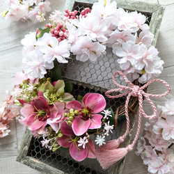 桜（さくら） リース のおすすめ人気通販｜Creema(クリーマ
