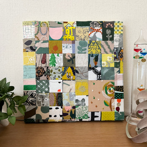 Paulファブリックパネル　ミナペルホネン　one day one day ファブリック - minä perhonen