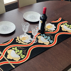 着物 帯 テーブルセンター BTC001 その他キッチン小物 Japanese Style