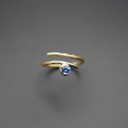 天然石　指輪　リング　イタリア製　1点物 天然石 指輪 リング イタリア製 1点物